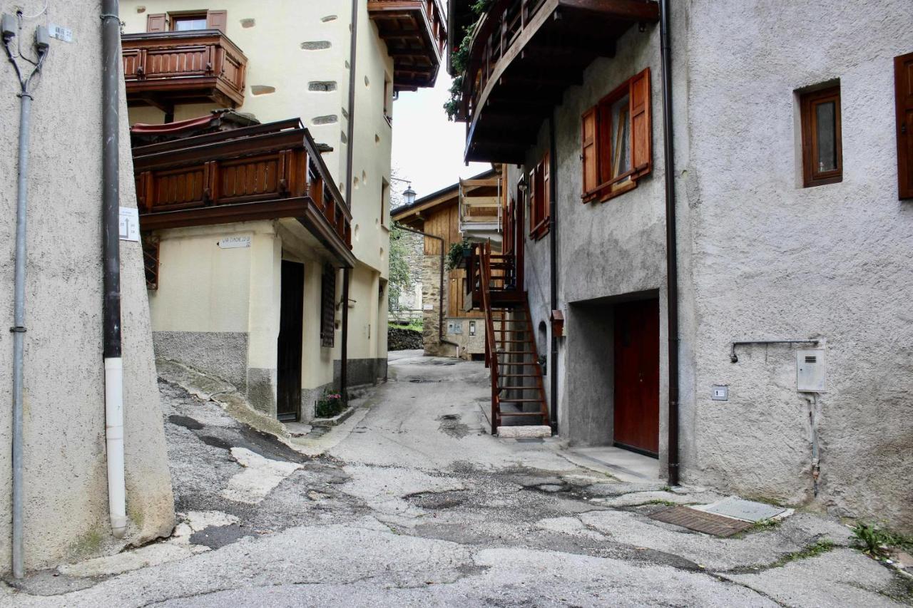 Casa Il Geranio Tenna Ospitar Luaran gambar